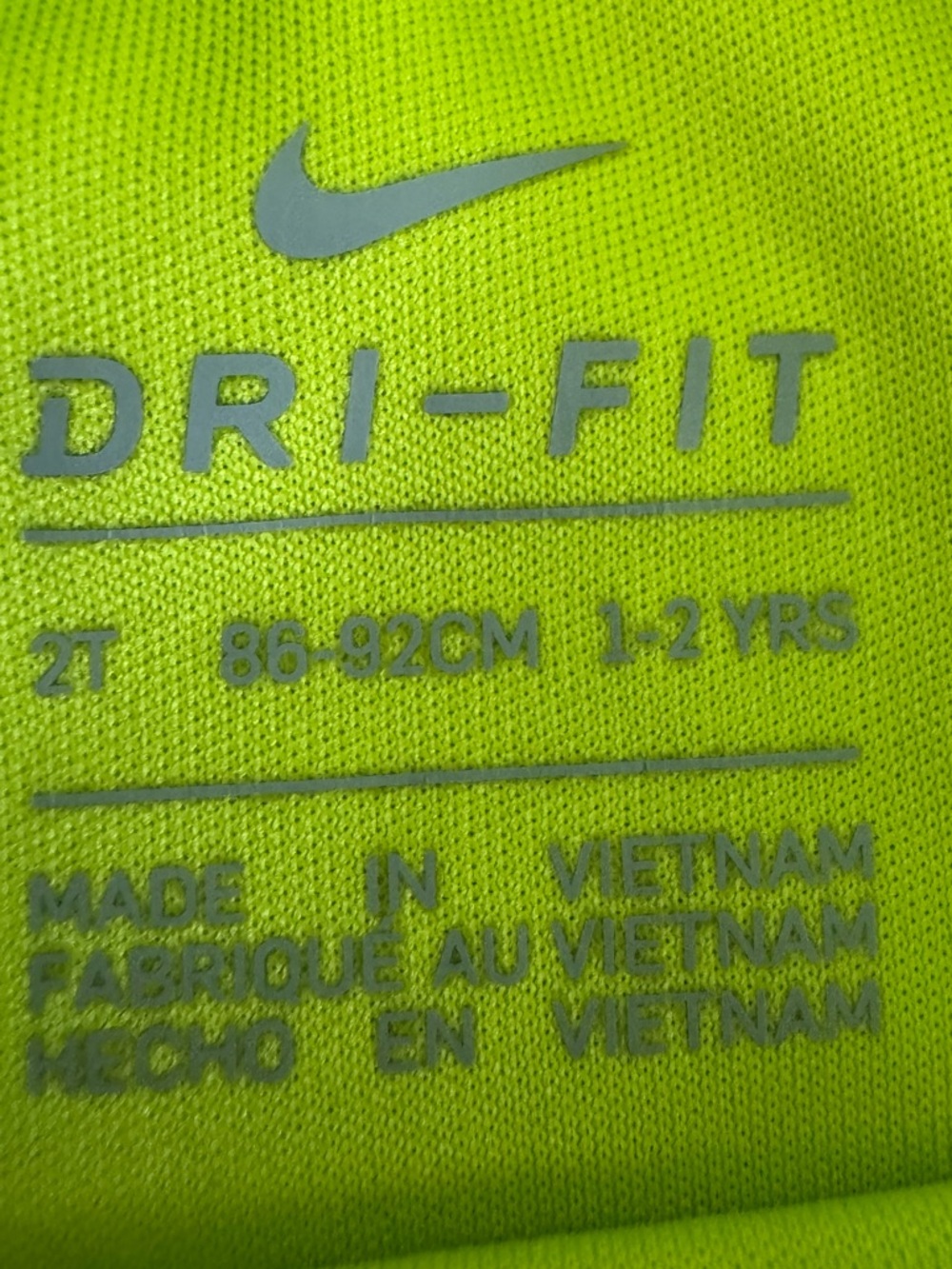 Nike Neon Lime Green Athletic Set - Picture 4 of 8